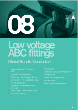 Low Voltage ABC Fittings