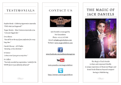 File - Australia`s Premier Illusionist