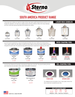 south america product range