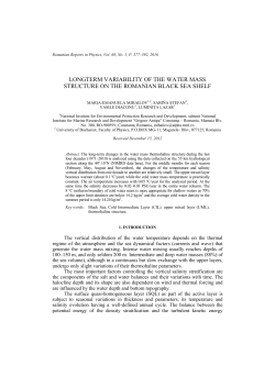 Acrobat PDF - Romanian Reports in Physics