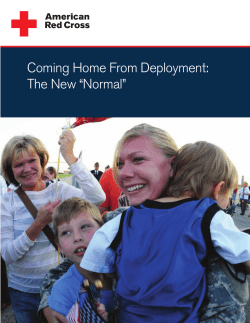 Coming Home From Deployment: The New