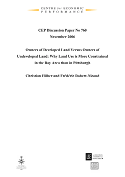 How Does Homeownership Affect Social Capital