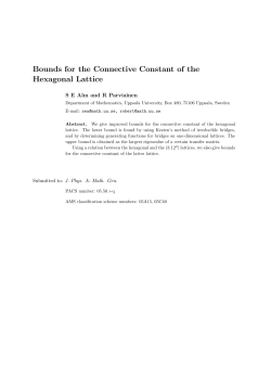 Bounds for the Connective Constant of the Hexagonal Lattice