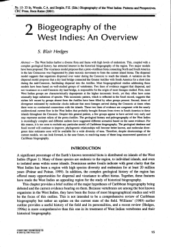 E-print - Blair Hedges