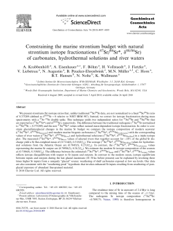 Krabbenhoft 2010 stable Sr