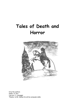 Tales of Death and Horror