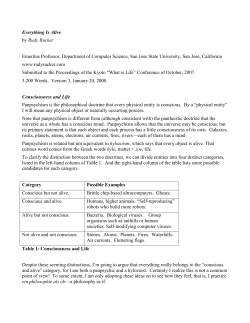 Everything Is Alive by Rudy Rucker Emeritus Professor