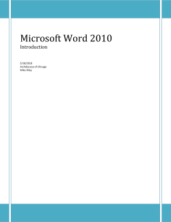 - Office of Information Technology