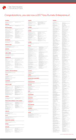 Here - The Tony Elumelu Foundation