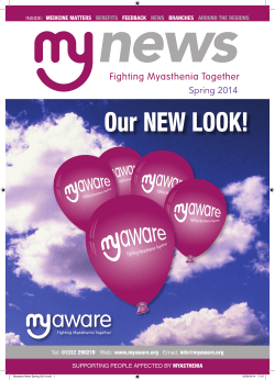 mynews Spring 2014