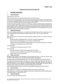 Physical Environment Test data set