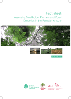 Fact sheet - Green Growth Knowledge Platform