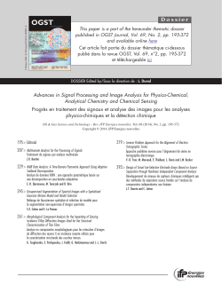 NMR Data Analysis: A Time-Domain Parametric Approach Using