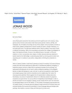 Jonas Wood - David Kordansky Gallery