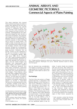 animal arrays and geometric pictorials