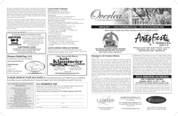 to read the OCA Newsletter for March 2017.