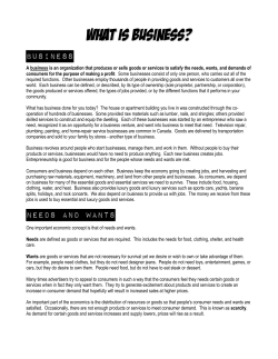 Maslow`s Hierarchy of Needs