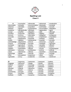 Class V - Vasant Valley