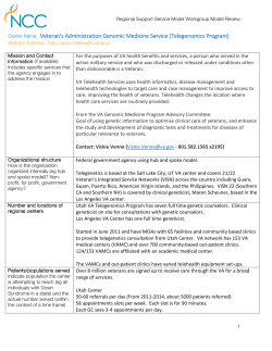 Telegenomics Program