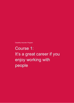 It`s a great career if you enjoy working with people