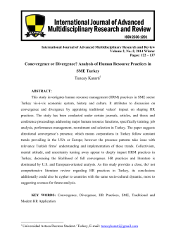 Concvergence or Divergence?