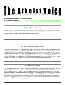 Issue 54: Q1 - Metroplex Atheists