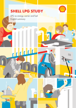 SHELL LPG STUDY