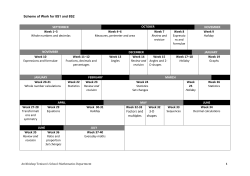 Factors and multiples 3-D shapes