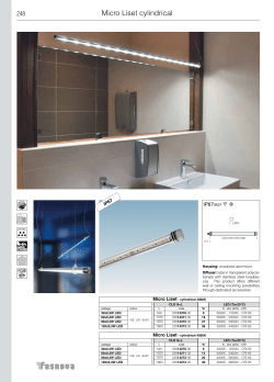 Micro Liset cylindrical