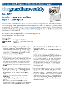 Level &ge; Lower intermediate Style &ge; Lesson plan