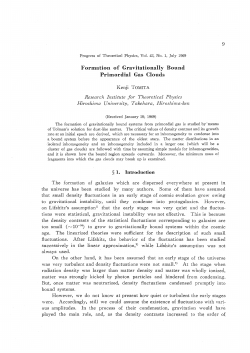 Formation of Gravitationally Bound Primordial Gas Clouds