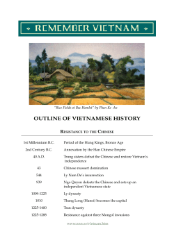 History of Vietnam