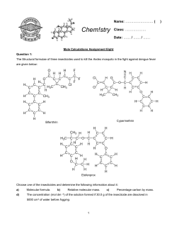 Chem!stry - Chemist.sg