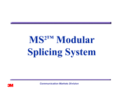 Communication Markets Division