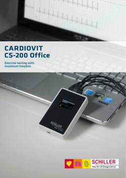 CARDIOVIT CS-200 Office