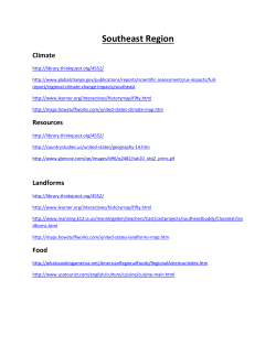 Southeast Region - Comet Cyber Lab Jungle Home