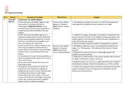 GST Payment of Tax Rule