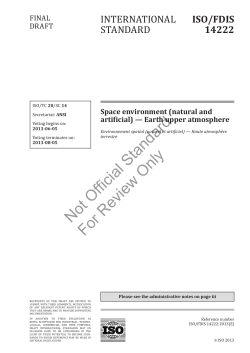 Space environment (natural and artificial)