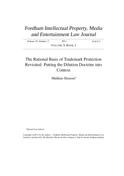 The Rational Basis of Trademark Protection Revisited