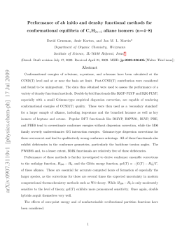 Performance of ab initio and density functional methods for