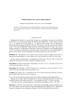Commutative nil clean group rings