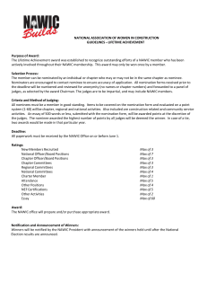 Lifetime Achievement Award