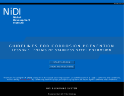 Forms of Stainless Steel Corrosion - Ultra-tec