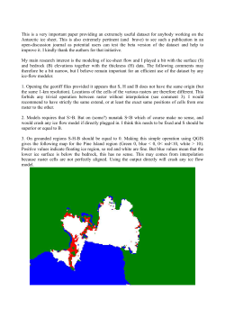 This is a very important paper providing an extremely useful dataset