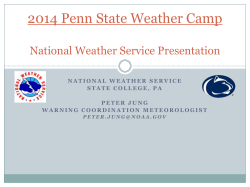 Skywarn - Page Contact: