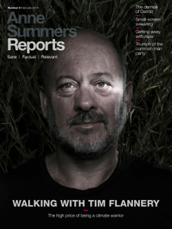 Anne Summers Reports