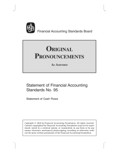 original pronouncements