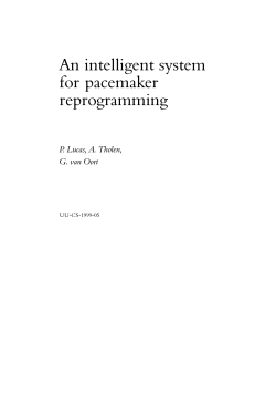 An intelligent system for pacemaker reprogramming
