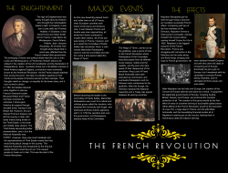 thefrenchrevolution major events