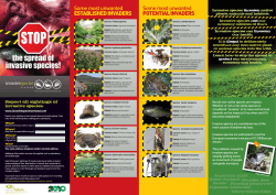 Invasive Species